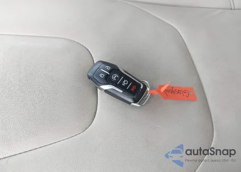 2016 Ford Edge Titanium из США, поврежденный, VIN 2FMPK4K92GBC57614